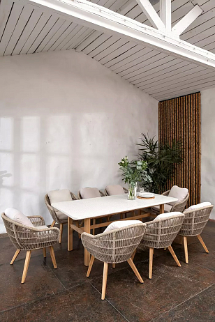 Стол обеденный Joygarden Talara 200 см, садовая мебель