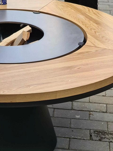 Гриль-очаг Elbrus Home Тибет Ø149 (Термостойкая эмаль)