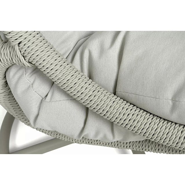 Подвесное кресло 4SIS Севилья, цвет светло-серый 