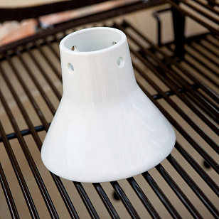 Керамическая подставка для курицы (для XL, JR, KA) для приготовления пищи Керамическая подставка для курицы (для XL, JR, KA) для сада