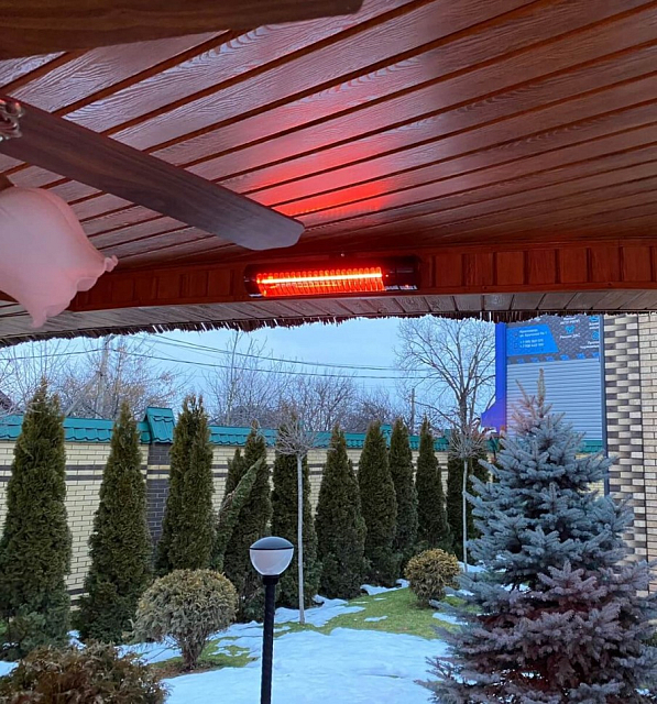 Уличный электрический обогреватель WWT Elcon RCH-2000/6 