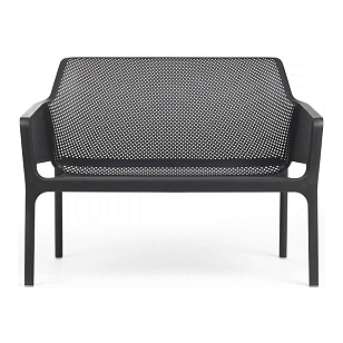 Диван Nardi Net Bench Цвет: антрацит, садовая мебель
