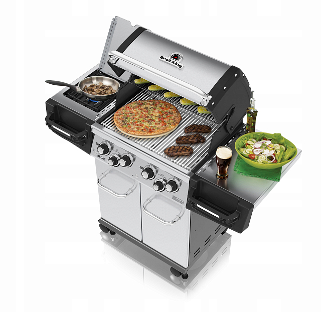 гриль газовый broil king regal s 490