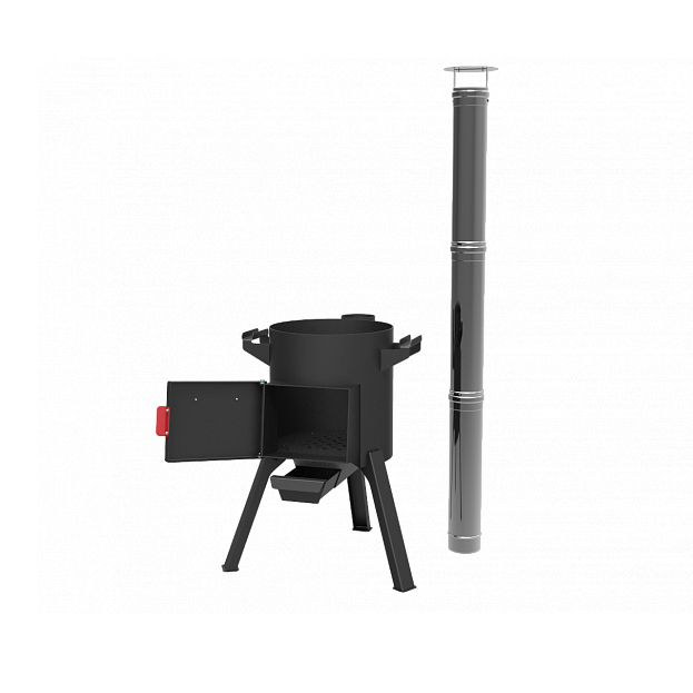 Печь Grillver под казан 360 К