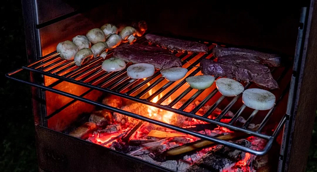 Дровяной гриль NOX BBQ 01