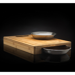 Разделочный набор Napoleon PRO (доска и 2 миски)