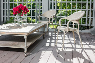 Кресло Tilia Flash-R Цвет Кофе для дачи Кресло Tilia Flash-R Цвет Кофе, садовая мебель