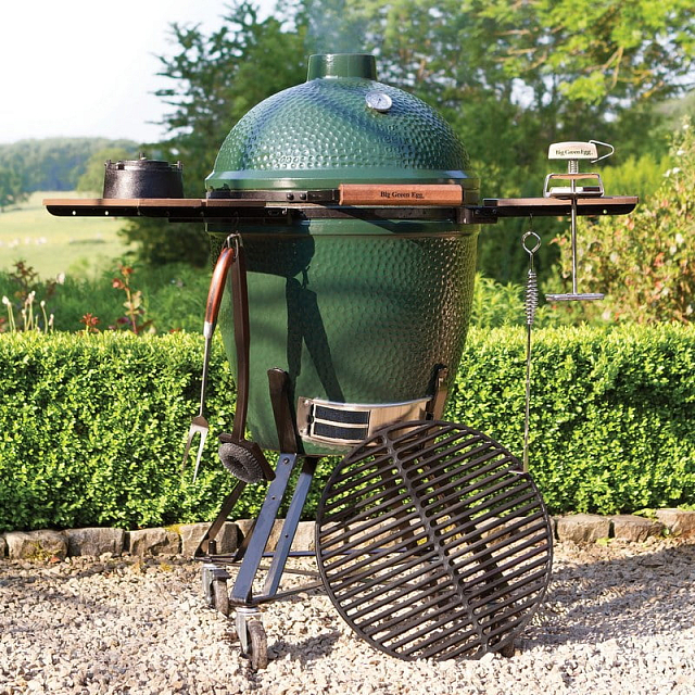 Гриль керамический Big Green Egg Large БОЛЬШОЙ (диаметр решетки 46 см)