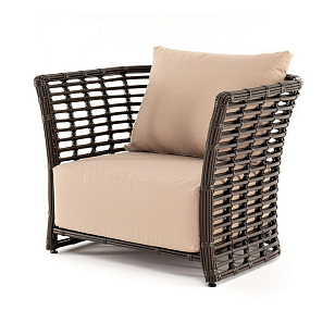 Кресло 4SIS Валенсия, цвет бронзовый, садовая мебель