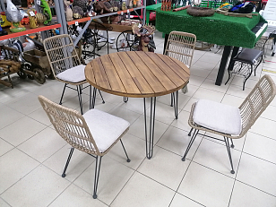 Обеденная группа Joygarden Charlotte S, садовая мебель