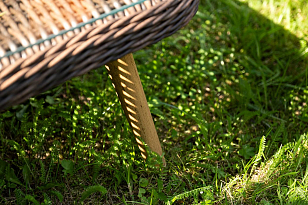 Лаунж-зона 4SIS Прованс, цвет коричневый, садовая мебель