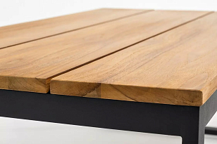 Кофейный стол из алюминия Joygarden Horizon, садовая мебель