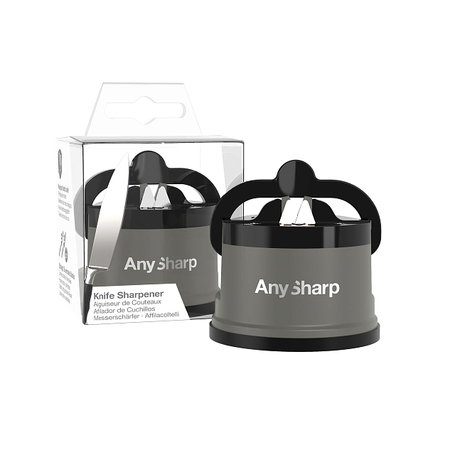 Точилка для ножей AnySharp Цвет: серый