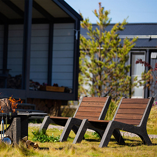 Уличное кресло Concretika C-lounge для сада и загородного дома Уличное кресло Concretika C-lounge, уличное оборудование