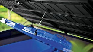 Уличная тумба Keter Grande Store 2020 л, садовая мебель