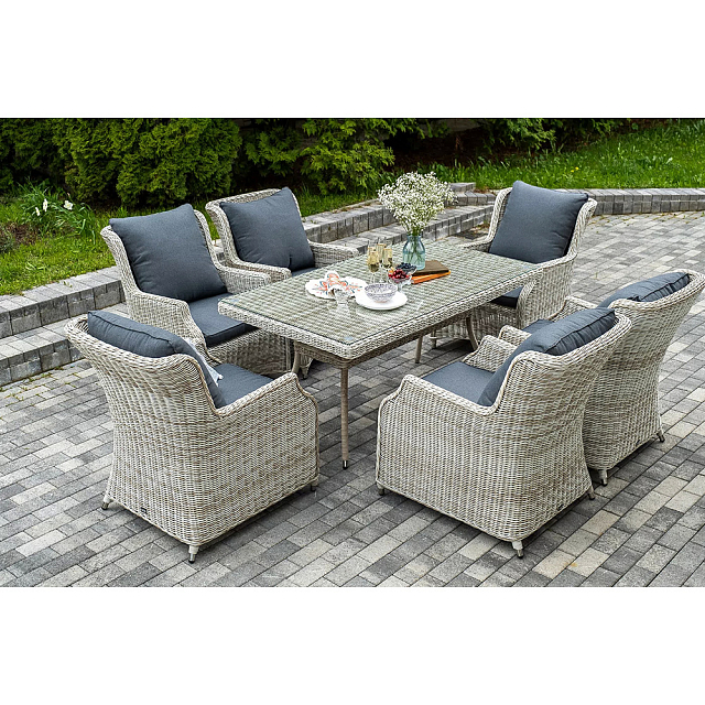 Обеденная группа 4SIS Неаполь, цвет бежевый 