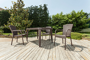 Кресло Tilia Royal Цвет Белый айвори, садовая мебель