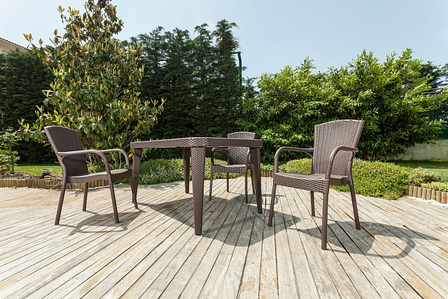 Кресло Tilia Royal Цвет Венге 