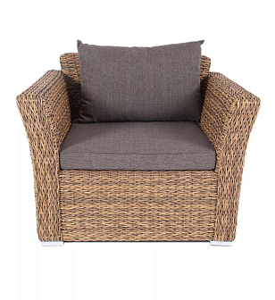 Кресло 4SIS Капучино (гиацинт) Цвет: соломенный