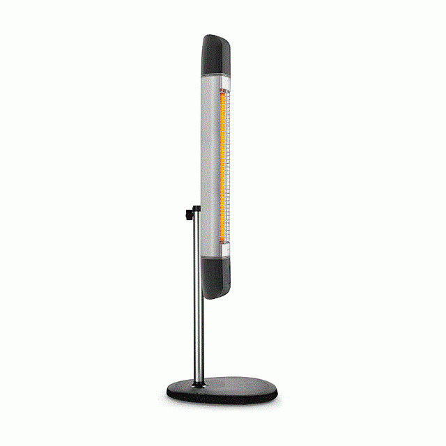 Уличный электрический обогреватель Luxeva FR SMART black 2500 