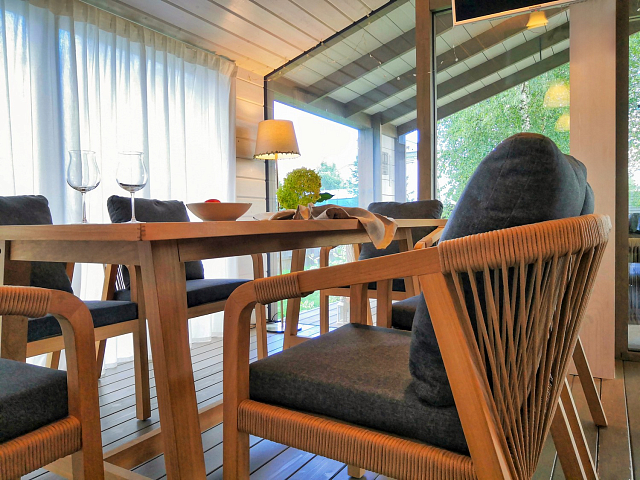 Стул Ideal Patio Leonoren Цвет: карбон, чёрный 