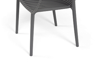 Стул 4SIS Мохито, цвет темно-серый, садовая мебель
