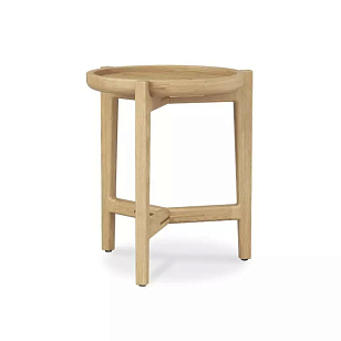 Боковой стол из тика Joygarden Aspen, садовая мебель