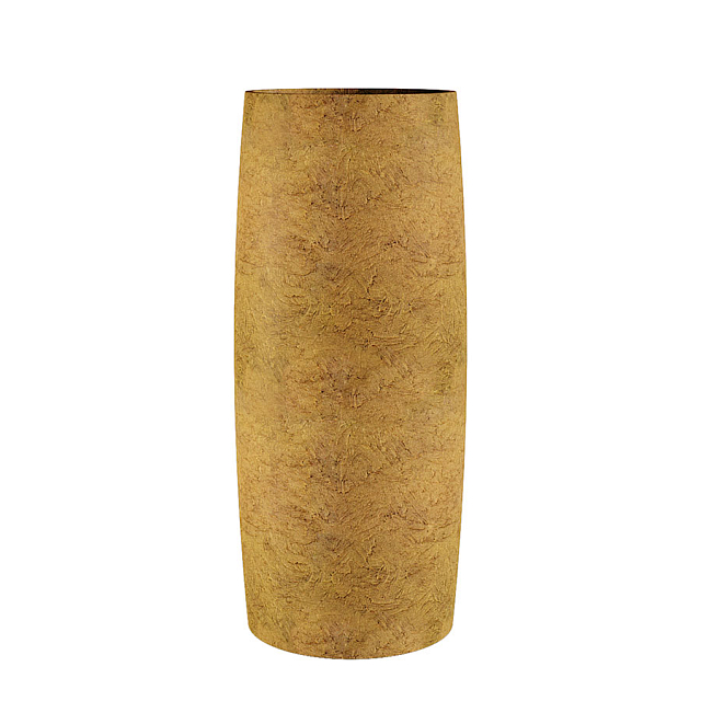 Кашпо Concretika Cigar Gold Max 