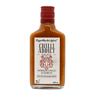 Соус Cape Herb Чили корейский в стекле 200 мл для сада