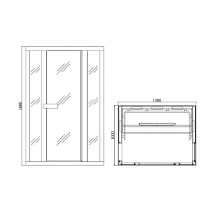 Инфракрасная сауна KOY R02-JK71 для дачи Инфракрасная сауна KOY R02-JK71, товары для загородного дома