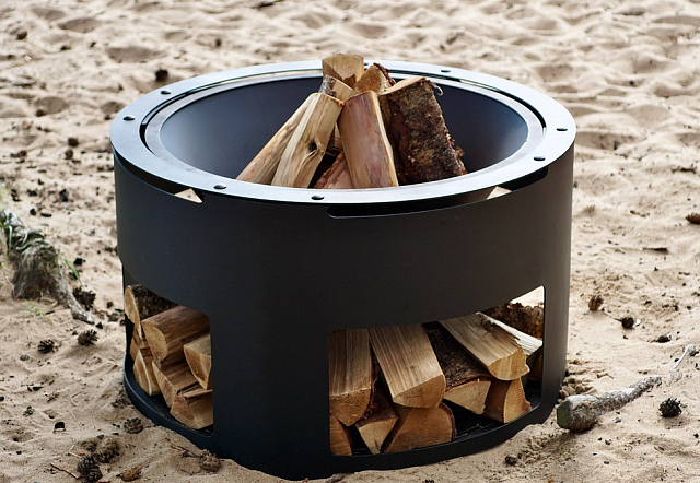 Уличный очаг Grey Stone Fuego Wood 