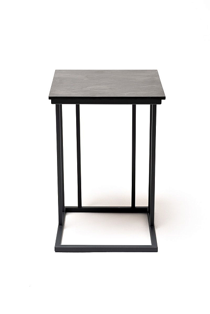 Интерьерный стол и4SIS Тулон 40х40х60 Цвет: серый гранит 