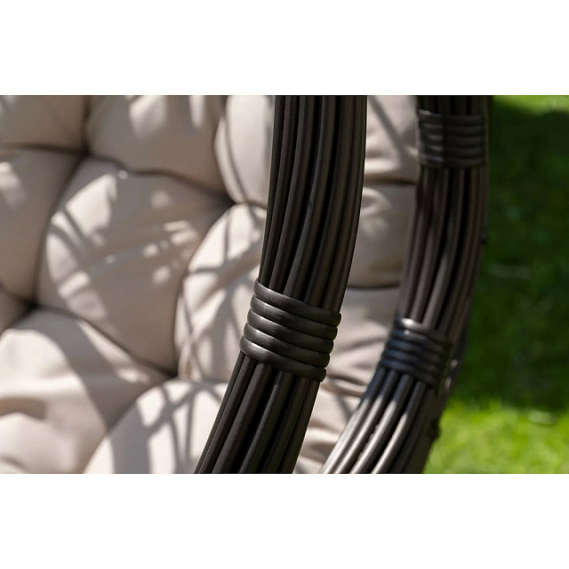 Подвесное кресло 4SIS Венеция, цвет бронзовый 