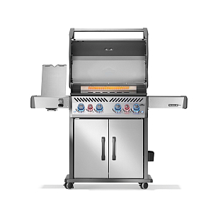 гриль газовый napoleon rogue pro-s 525 стальной (с ик горелкой 3/3)