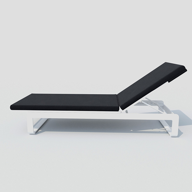 Шезлонг Ideal Patio Letto Цвет: белый, антрацит 