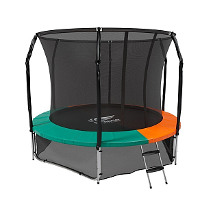 Батут Eclipse Space Twin Green/Orange 10FT для хобби и пикника