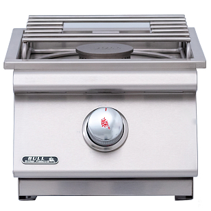 Боковая горелка Bull встраиваемая Bull Pro для приготовления пищи Боковая горелка Bull встраиваемая Bull Pro для сада