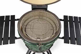 гриль керамический diamond egg xl цвет: зелёный для приготовления пищи гриль керамический diamond egg xl цвет: зелёный для дачи