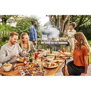 Гриль газовый Char-Broil Performance Power Edition 3B для приготовления пищи гриль газовый char-broil performance power edition 3b