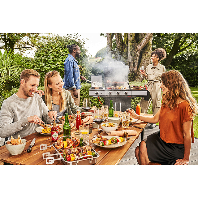 гриль газовый char-broil performance power edition 3b