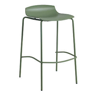 Табурет барный Papatya X-Treme BSS Pro Цвет: зеленый, садовая мебель