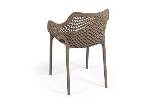 Стул 4SIS Беллини, цвет бежево-коричневый, садовая мебель