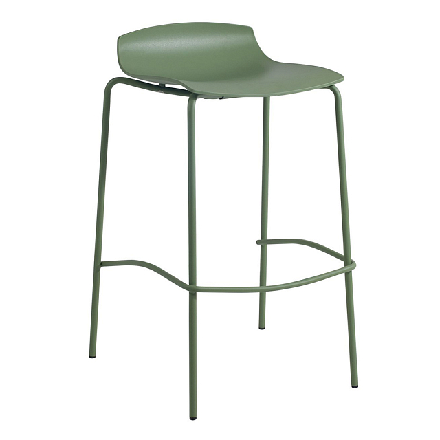 Табурет барный Papatya X-Treme BSS Pro Цвет: зеленый 