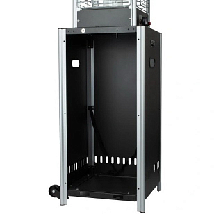 Уличный газовый обогреватель WWT 13S Black, уличное оборудование