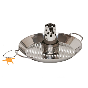 Ростер Monolith для приготовления курицы для сада