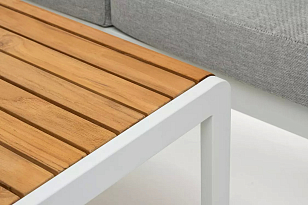 Лаунж зона из алюминия Joygarden Maya XL Цвет: белый, садовая мебель