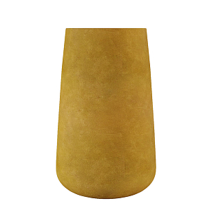Кашпо Concretika Cone Gold, уличное оборудование