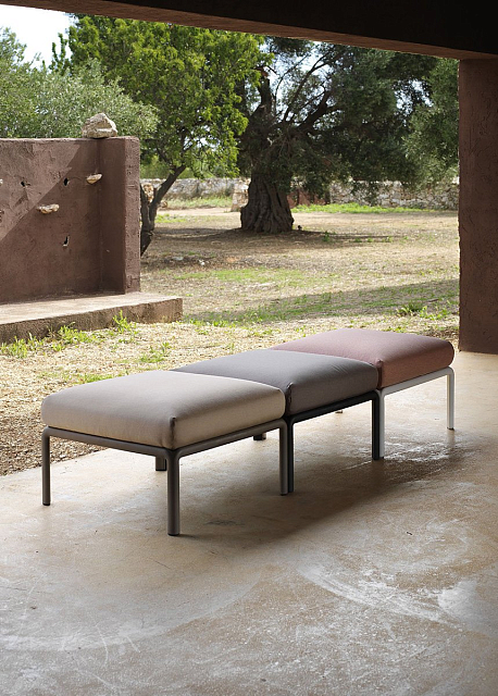 Пуф Nardi Komodo Pouf Цвет: тортора, панама 