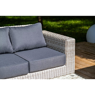 Лаунж-зона 4SIS Боно, цвет бежевый для дачи Лаунж-зона 4SIS Боно, цвет бежевый, садовая мебель