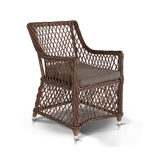 Кресло 4SIS Латте, цвет коричневый, садовая мебель